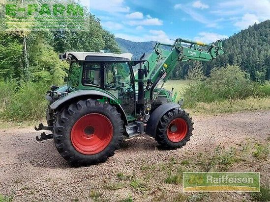 Tractor agrícola - Fendt - 211 vario