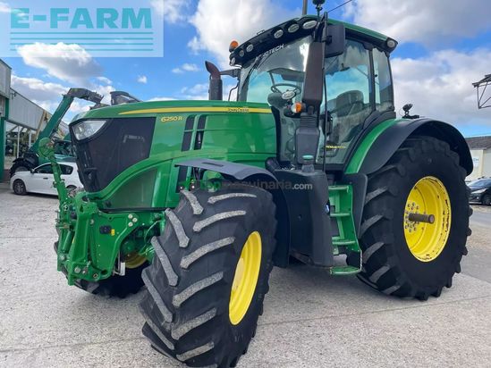 Tractor agrícola - John Deere - 6250r