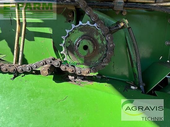 Empacadora gigant - Krone - comprima v 180 xc