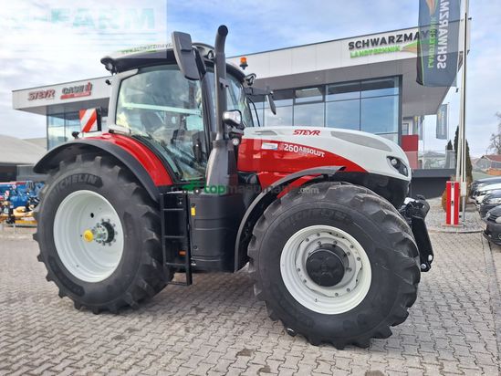 Tractor agrícola - Steyr - 6260 absolut cvt