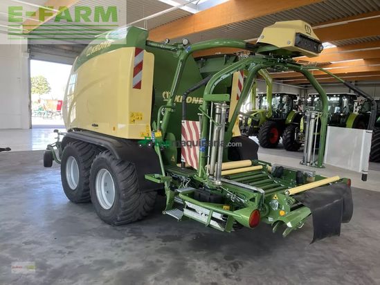 Empacadora gigant - Krone - comprima cv 150 xc