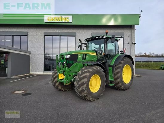 Tractor agrícola - John Deere - 6r175 *garantieverlängerung*