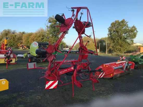 Henificador - Lely - lotus 770