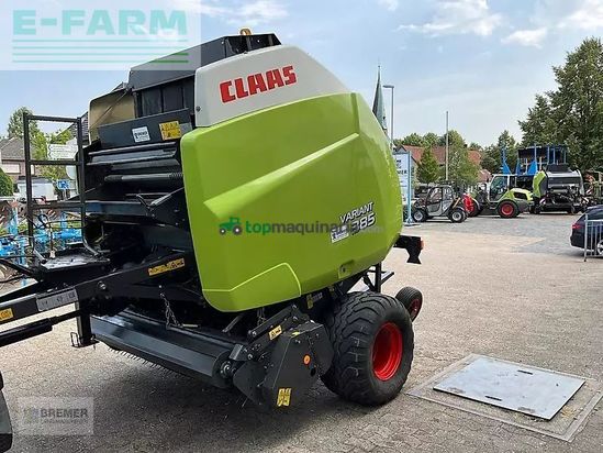 Empacadora gigant - Claas - variant 385 rc