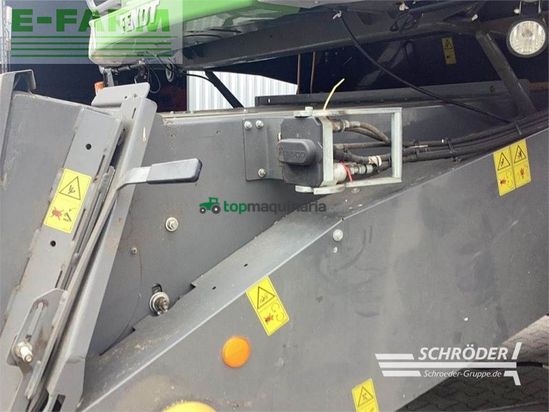 Cosechadora de Cereal - Fendt - 6275 l - nur 252 trommelstunden !