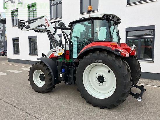 Tractor agrícola - Steyr - multi 4120