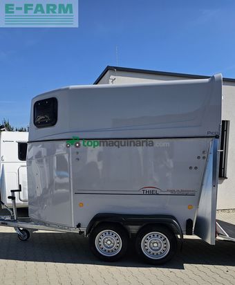 Remolqu agrícola -  - pferdeanhänger 1,5