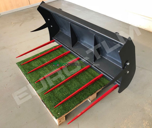 HORQUILLA PARA ESTIÉRCOL EURO-TLM