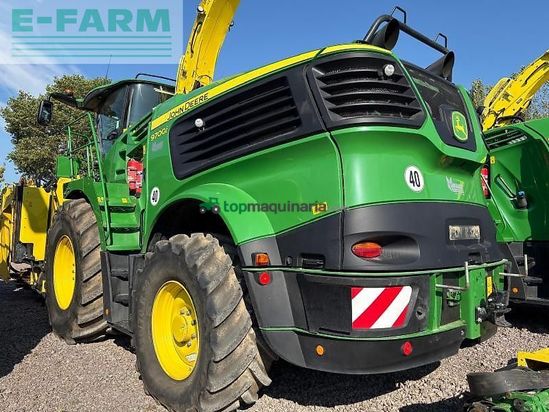 Cosechadora de Cereal - John Deere - 9700 stage 5