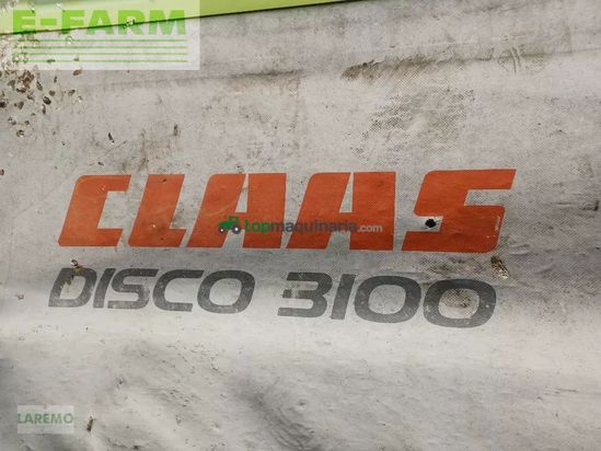 Cortacésped manual - Claas - disco 3100 contour