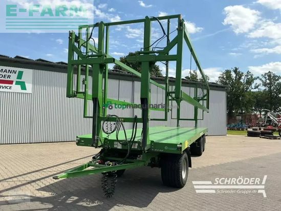 Remolqu agrícola - Pronar - to 26 m
