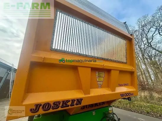 Volquet - Joskin - 18000 bc