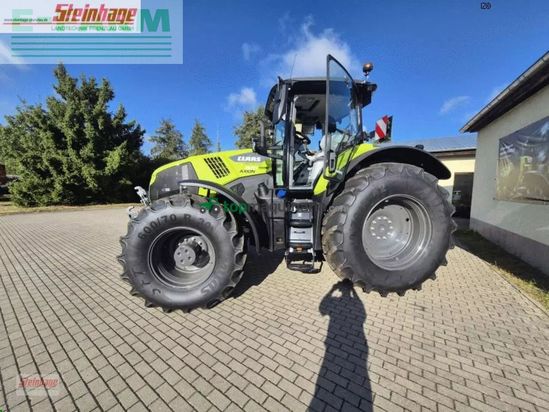 Tractor agrícola - Claas - axion 870 cm cebis night edition fzw