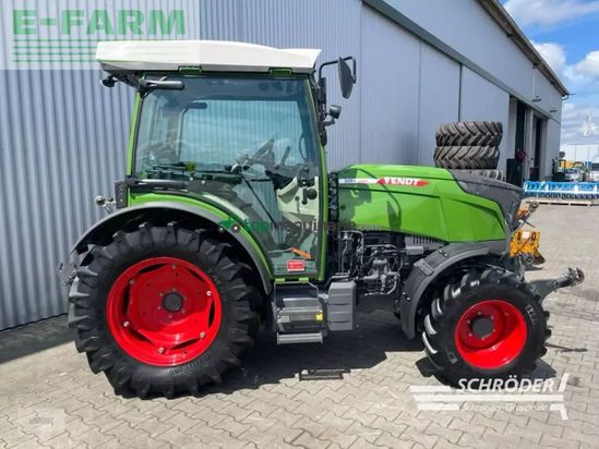 Tractor agrícola - Fendt - 209 f vario gen3 power
