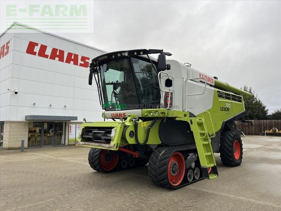 Cosechadora de Cereal - Claas - LEXION 770 TERRA TRAC CTF
