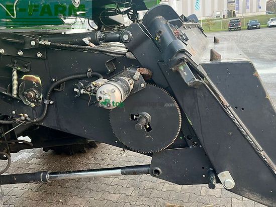 Cosechadora de Cereal - Deutz-Fahr - topliner 6095 hts