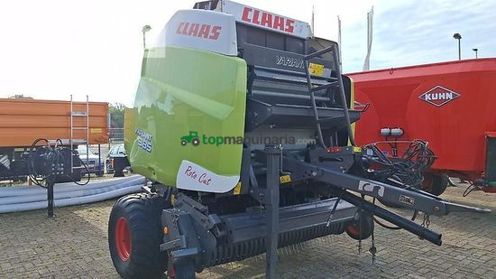 Empacadora gigant - Claas - variant 385