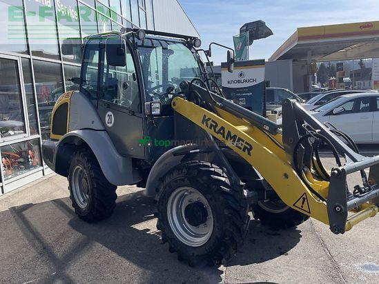 Minicargadora - kramer - 5095