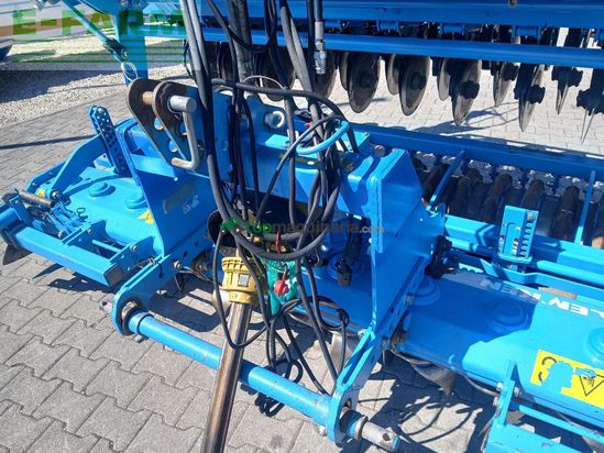 Combinado de siembra - Lemken - zirkon 7/300 und saphir 7/300 ds