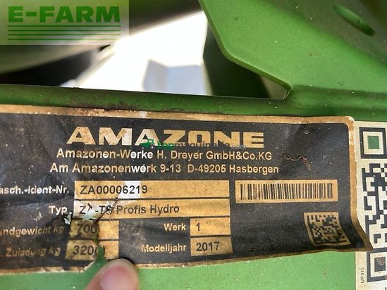 Esparcidor - Amazone - za-ts 3200 profis hydro