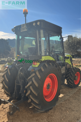 Tractor agrícola - Claas - nexos 240 l cabine