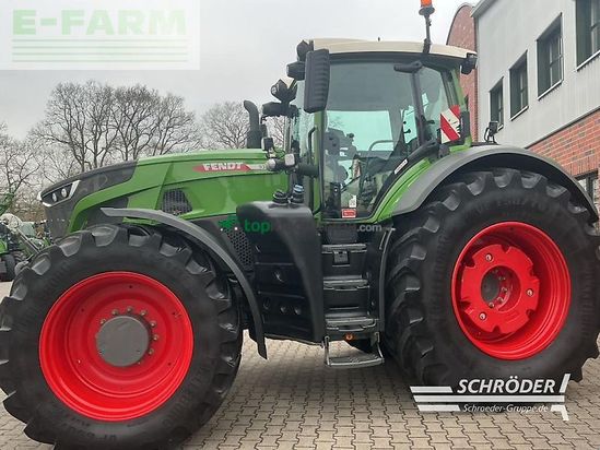 Tractor agrícola - Fendt - 933 vario gen7 profi plus