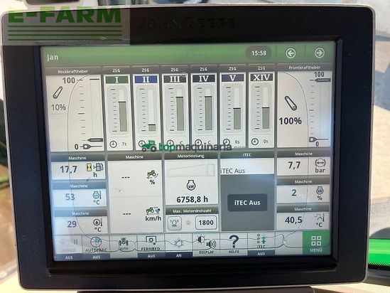 Tractor agrícola - John Deere - 8320r powr shift *ohne adblue*