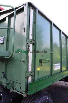 Remolqu agrícola -  - agroliner hkd 302 portal