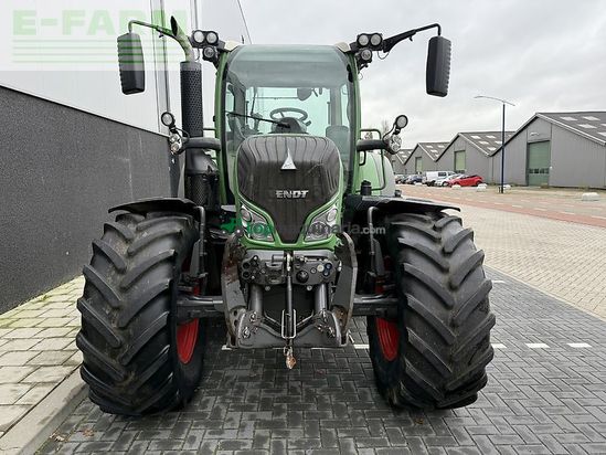 Tractor agrícola - Fendt - 516 scr profi