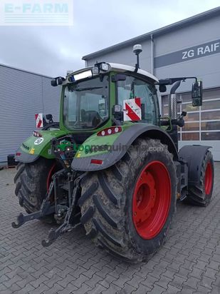 Tractor agrícola - Fendt - 724 vario profi+ motor neu