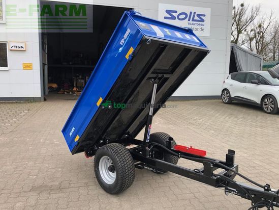 Remolqu agrícola -  - solis ts1000