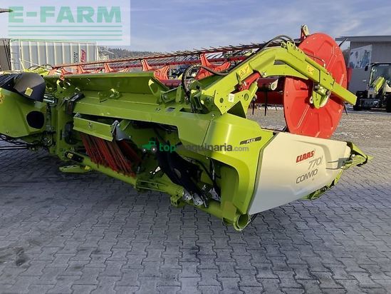 Cabezal - Claas - convio flex 770 + tw