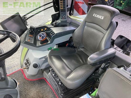 Tractor agrícola - Claas - arion 660 cmatic