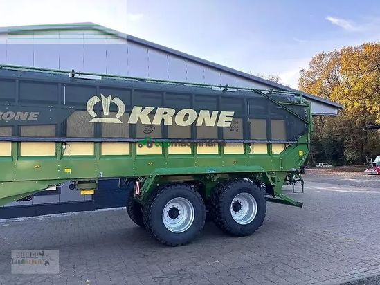 Cinta transportadora de forraje - Krone - gx 440 gd pro