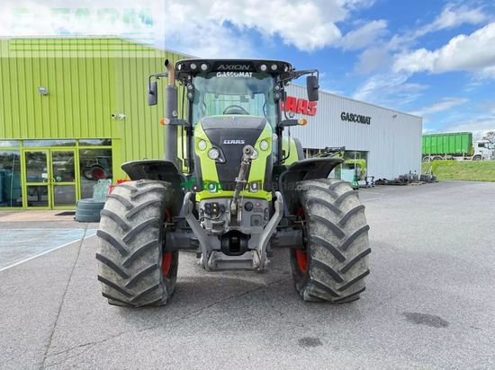 Tractor agrícola - Claas - axion 810 t4f cis