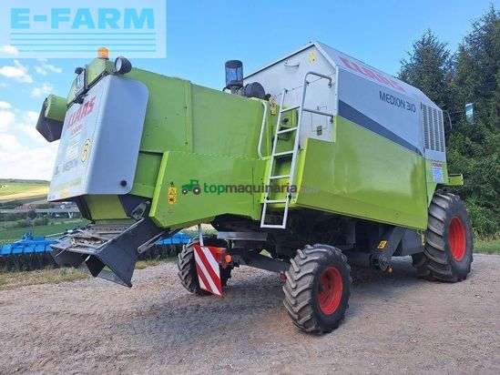 Cosechadora de Cereal - Claas - medion 310