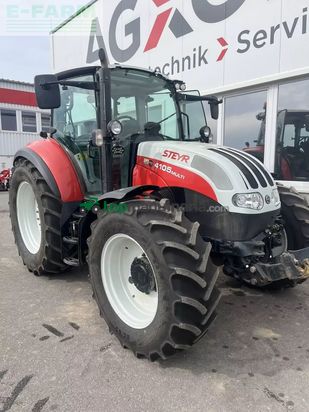 Tractor agrícola - Steyr - 4105 multi profi