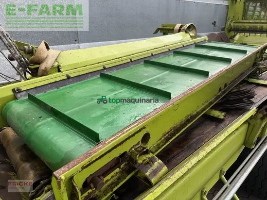 Remolqu agrícola - Claas - sprint 445 s
