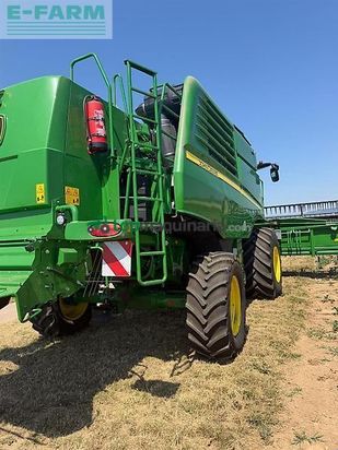 Cosechadora de Cereal - John Deere - t560