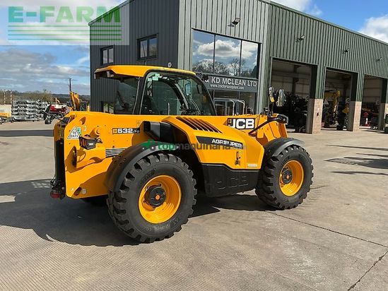 Telescopica - JCB - 532-70 agri super telehandler (st25659)