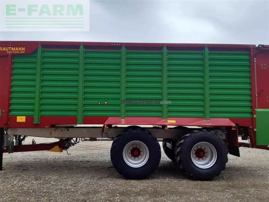 Remolqu agrícola - Strautmann - giga trailer 460