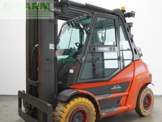 Elevadora - Linde - h 60 t evo 396-03