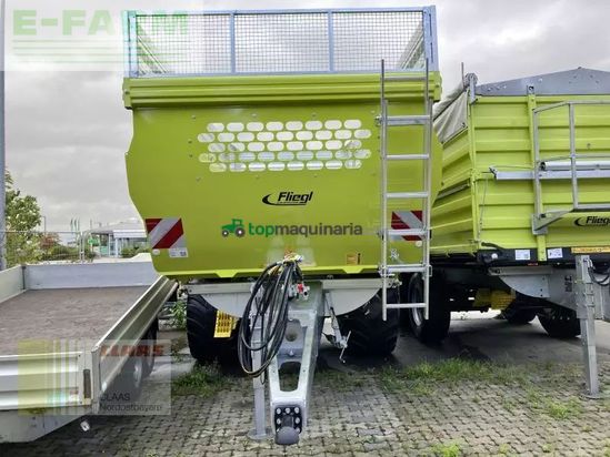 Volquet - Fliegl - tmk 190 fox tandem