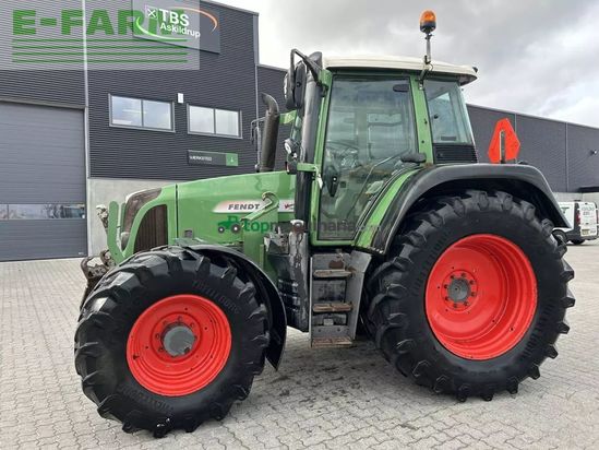 Tractor agrícola - Fendt - 415 vario tms