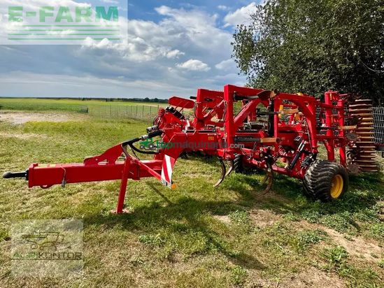 Cultivador - Väderstad - opus 400 - single steelrunner