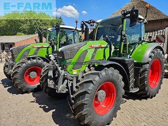 Tractor agrícola - Fendt - 724 gen6 powerplus sett2 nieuw 722 720 718