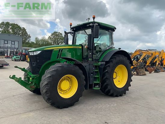 Tractor agrícola - John Deere - 7310r tractor (st22840)