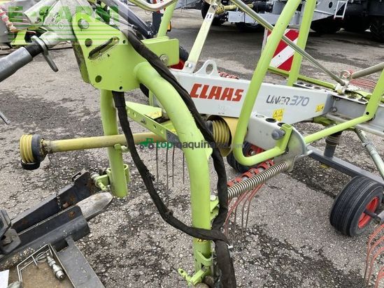 Henificador - Claas - liner 370