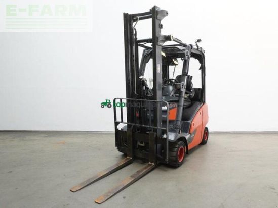 Elevadora - Linde - h 20 t evo 391-00