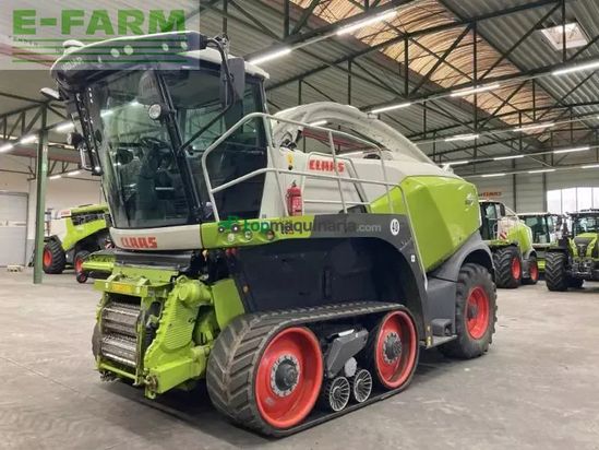 Cosechadora de Cereal - Claas - jaguar 990 tt